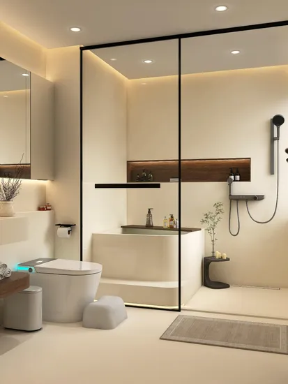 Cheap Soft Closing Tempered Glass Large Stainless Steel Wheel Single Double Sliding Door