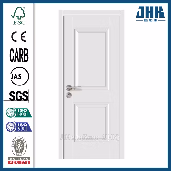 Jhk-004 HDF Solid Wood White Primer Door Skin