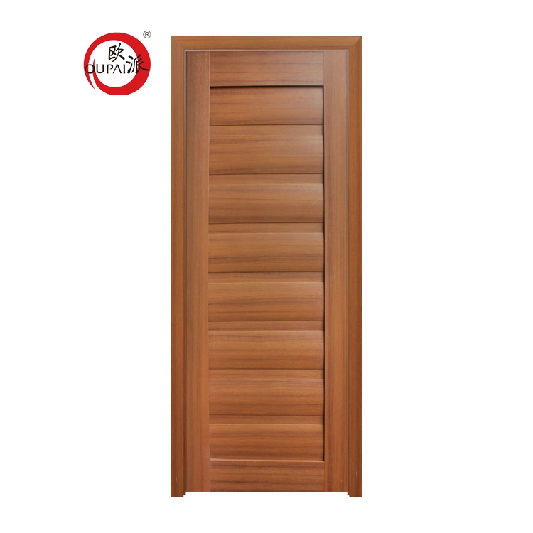 Hot Sale Assemblly Solid Board Wood PVC Interior Door