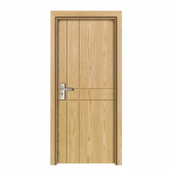 Venta caliente Assemblly Blanco Diseño Especial Oficina Simple Tallada Interior Madera Vidrio Puerta Del Dormitorio Chapas De Puerta Puerta Ovalada