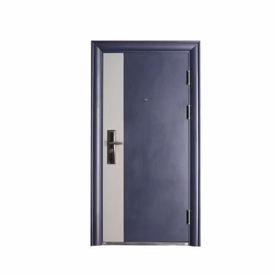 Puerta de metal hueca frontal de color cobre de imitación a la venta